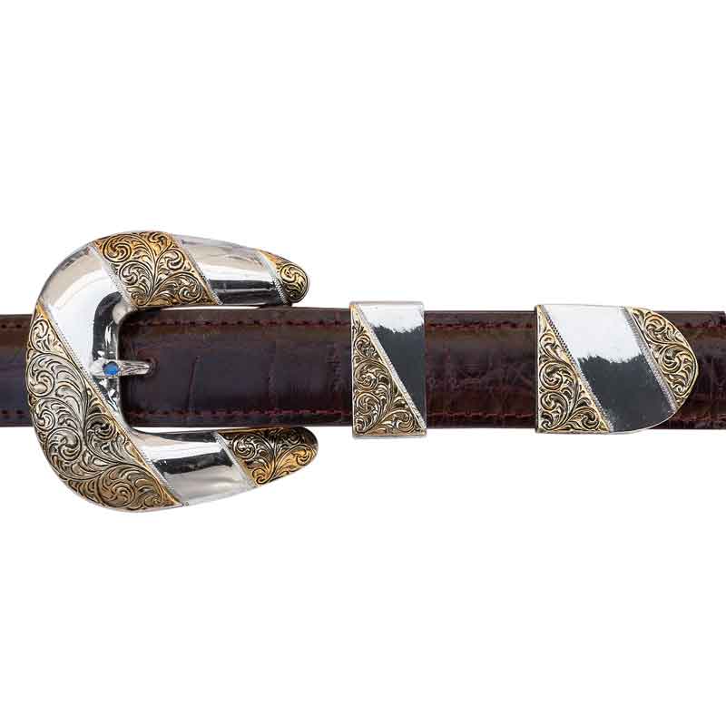 The Bourbon Sterling Silver Belt Buckle