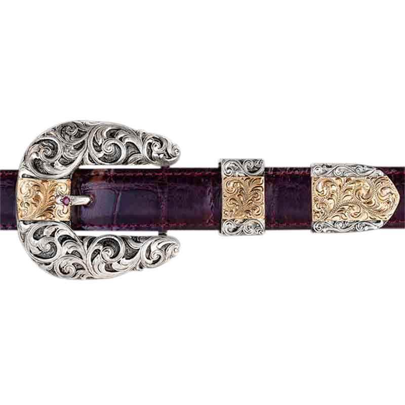 The Heritage Gold Belt Buckle