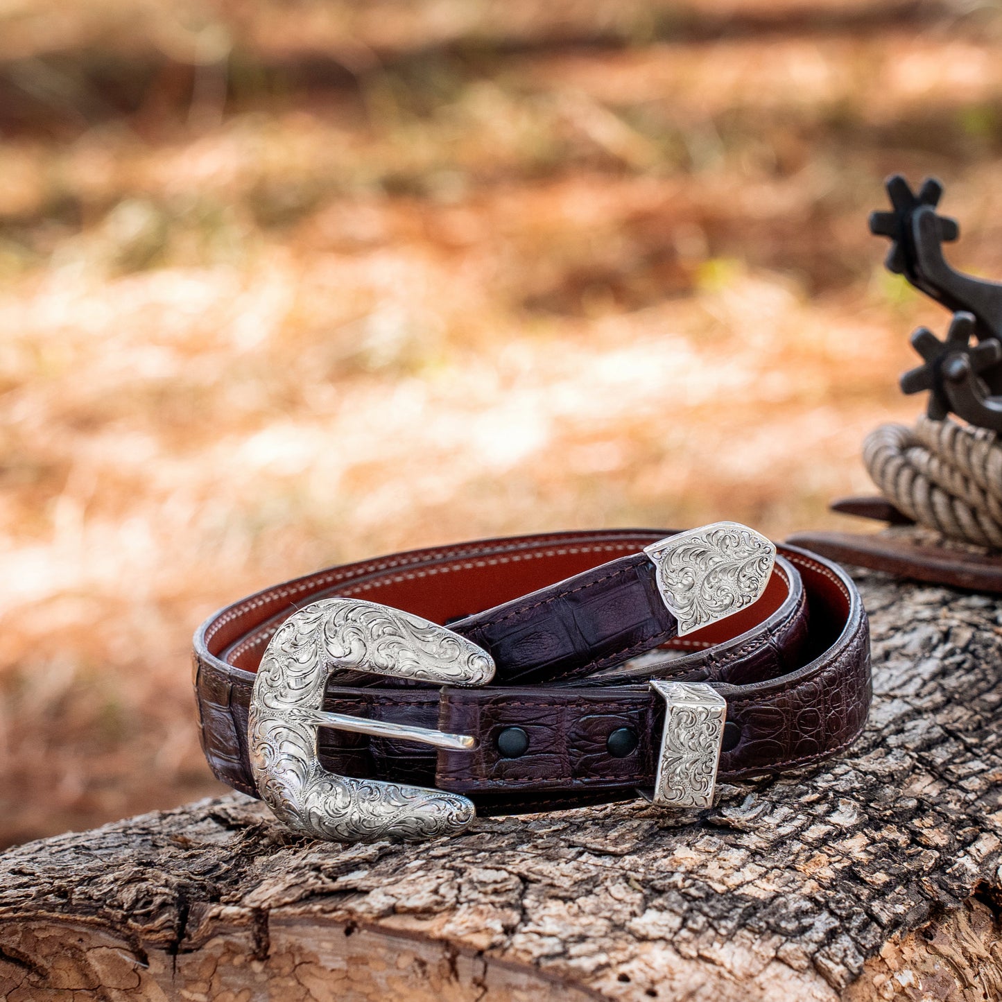 The Drover Sterling Silver Belt Buckle
