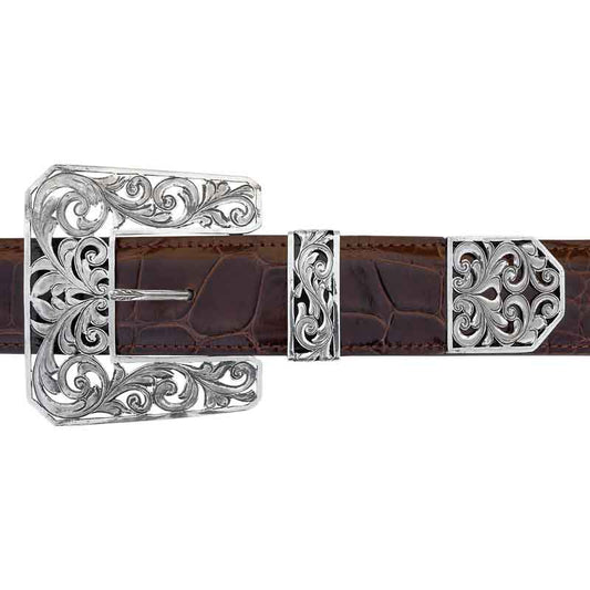 The Cattleman's Reserve Sterling Silver Belt Buckle