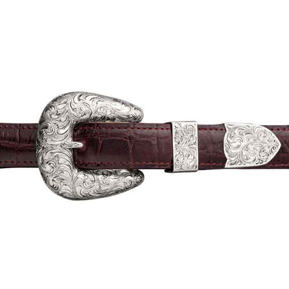 The Drover Sterling Silver Belt Buckle