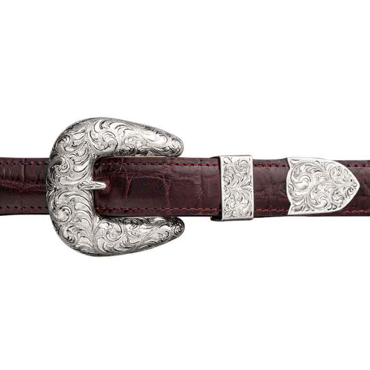 The Drover Sterling Silver Belt Buckle