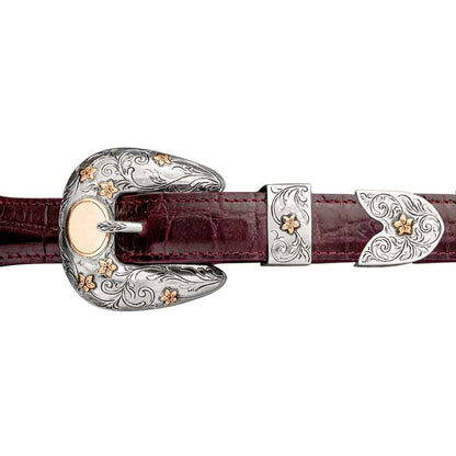 The Sinclair Sterling Silver Belt Buckle