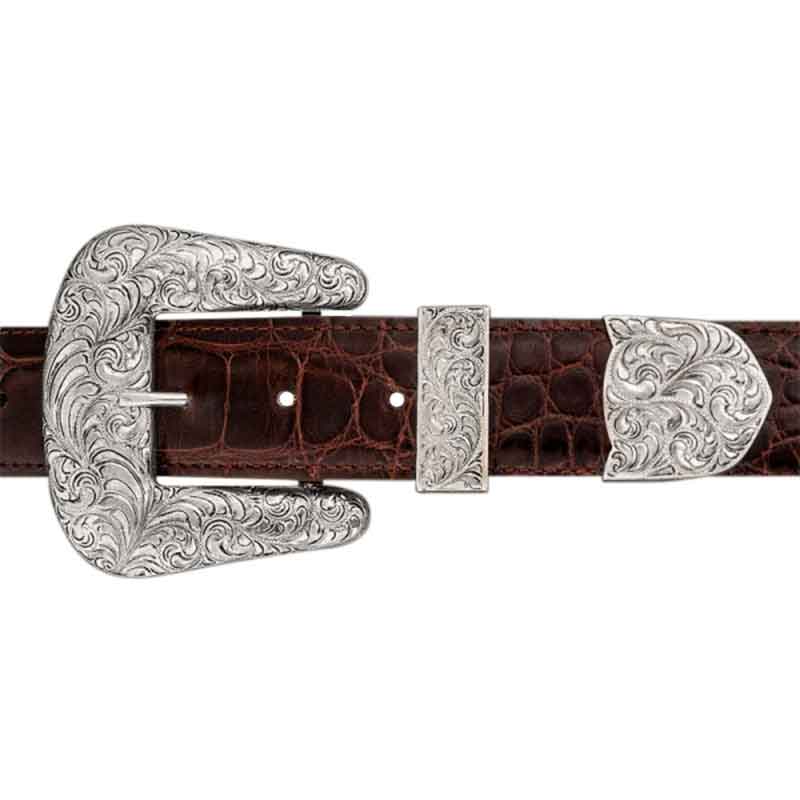 The Wentworth Sterling Silver Belt Buckle