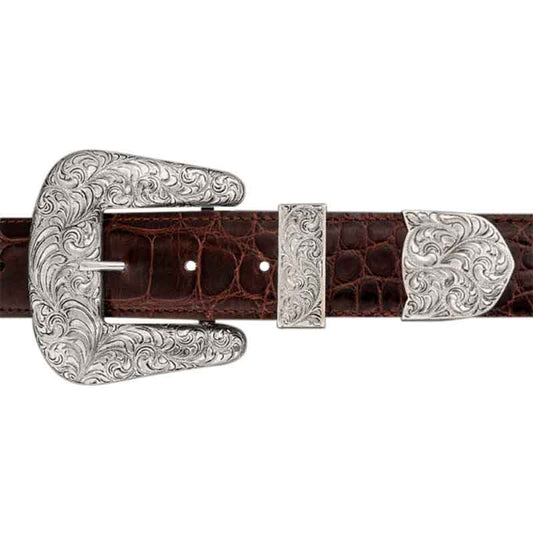 The Wentworth Sterling Silver Belt Buckle